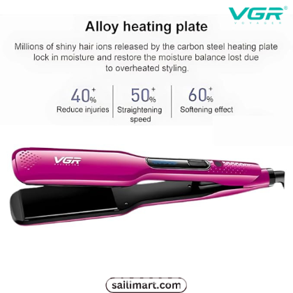 VGR V-506 Hair Straightener for all Hair